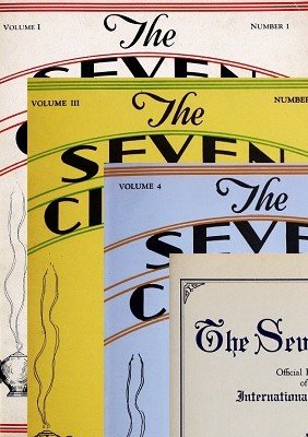 Walter Gibson - The Seven Circles Magazine (All 5 volumes) - Click Image to Close